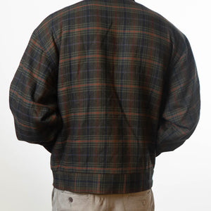 Yves Saint Laurent Vintage Plaid Jacket