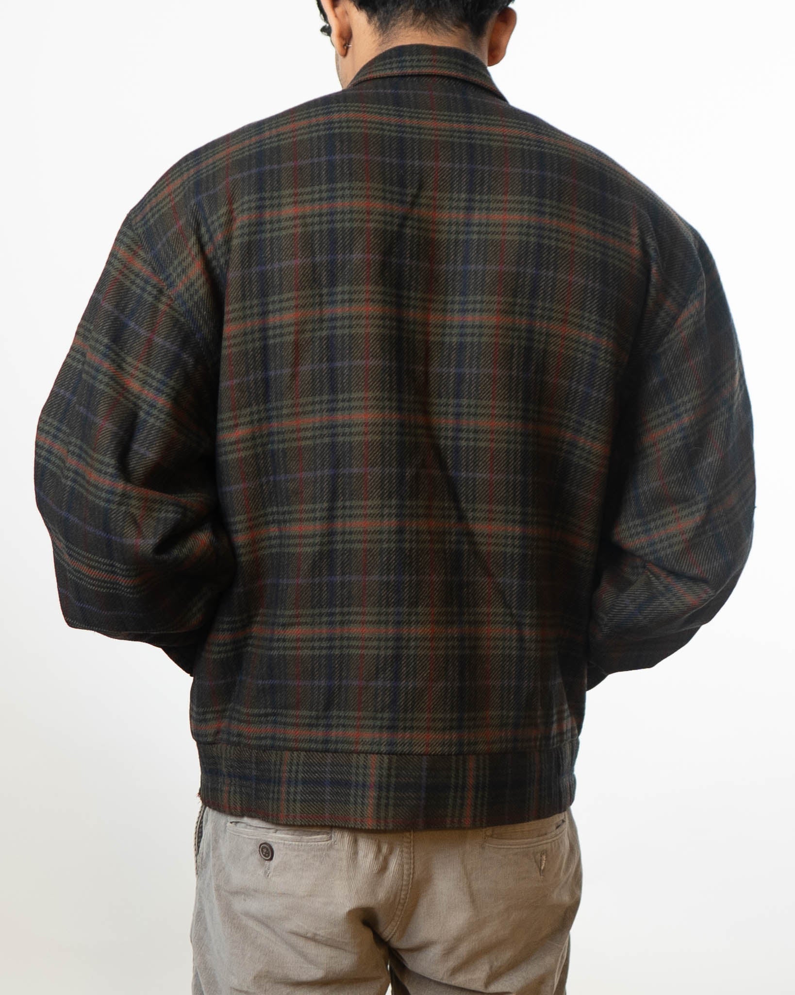 Yves Saint Laurent Vintage Plaid Jacket