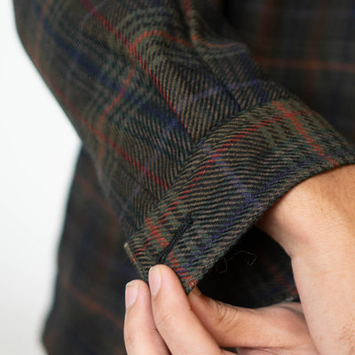 Yves Saint Laurent Vintage Plaid Jacket