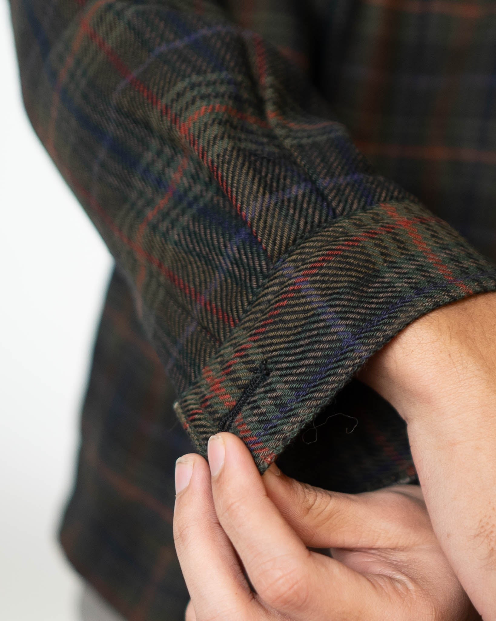Yves Saint Laurent Vintage Plaid Jacket