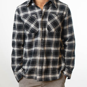 Off-White Flannel Check Shirt