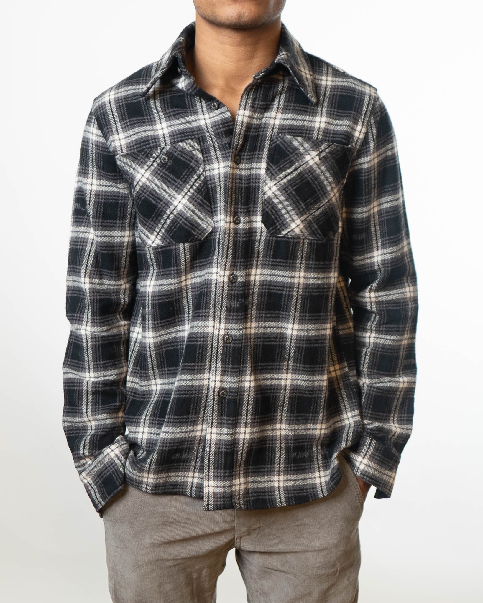 Off-White Flannel Check Shirt