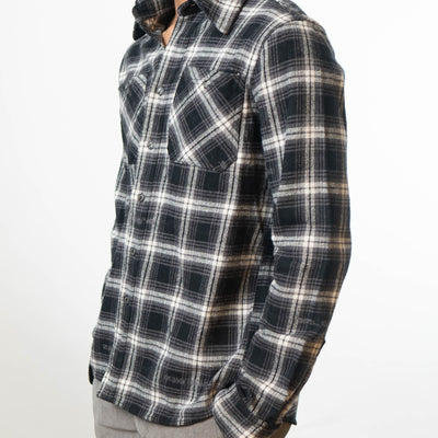 Off-White Flannel Check Shirt