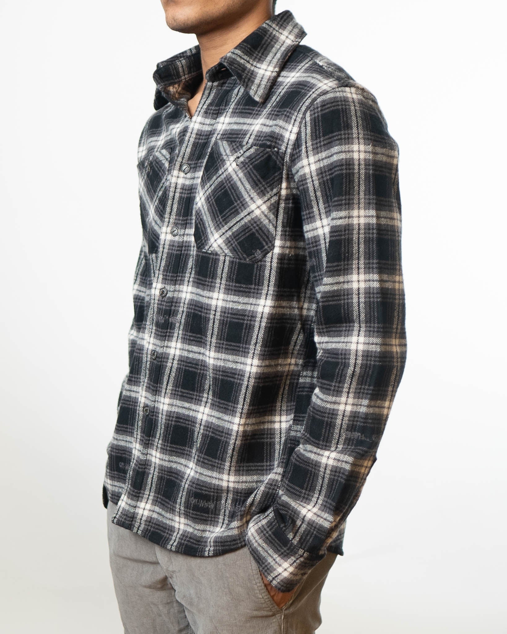 Off-White Flannel Check Shirt