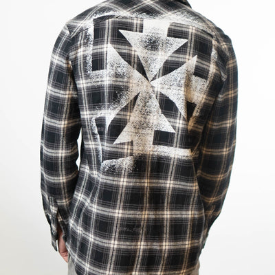 Off-White Flannel Check Shirt
