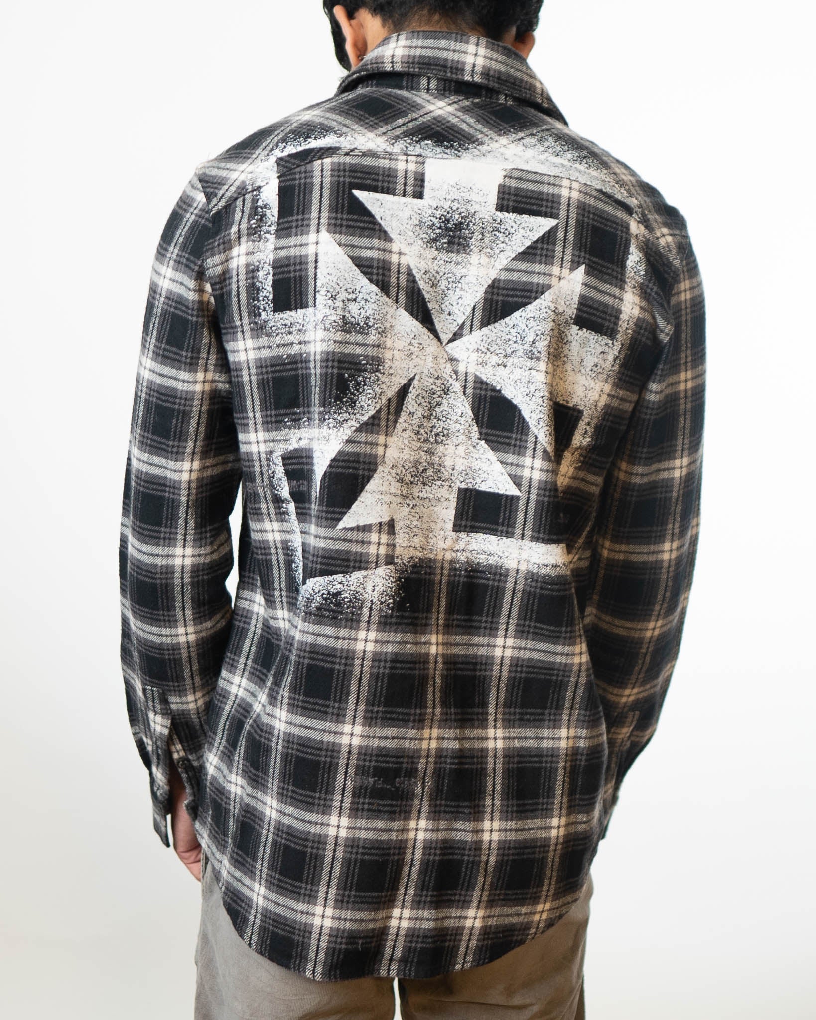 Off-White Flannel Check Shirt