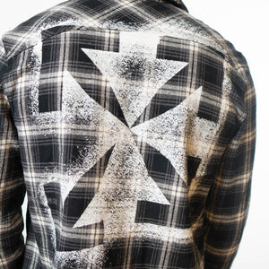 Off-White Flannel Check Shirt
