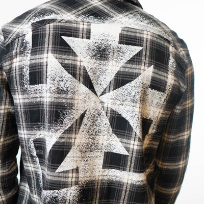 Off-White Flannel Check Shirt