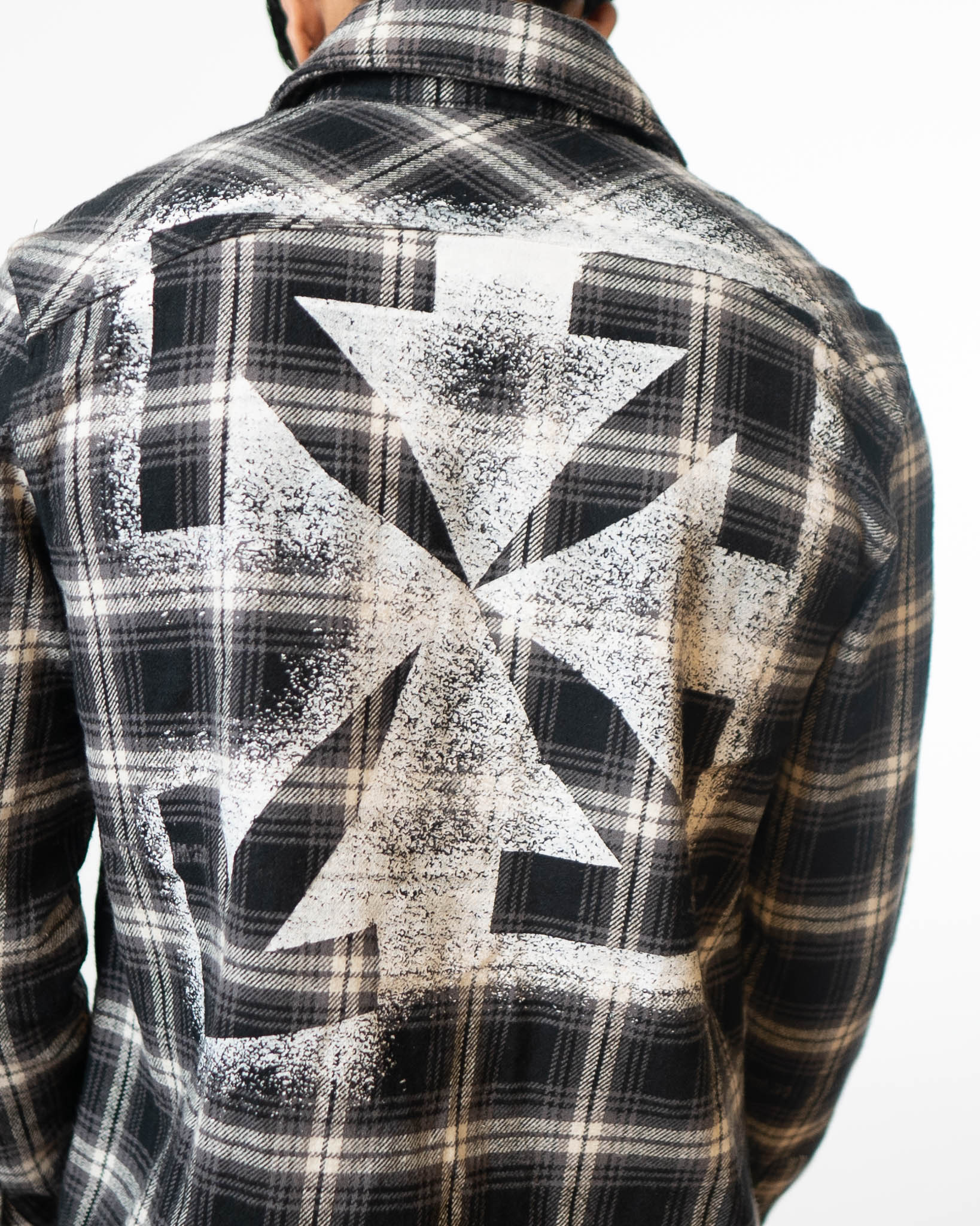 Off-White Flannel Check Shirt