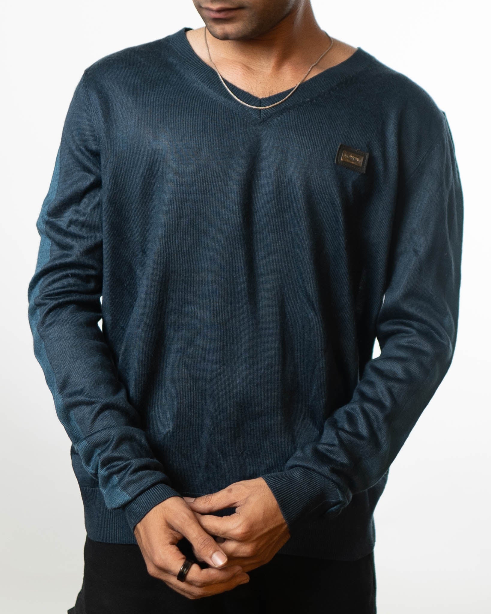 Dolce & Gabbana V-Neck Jumper