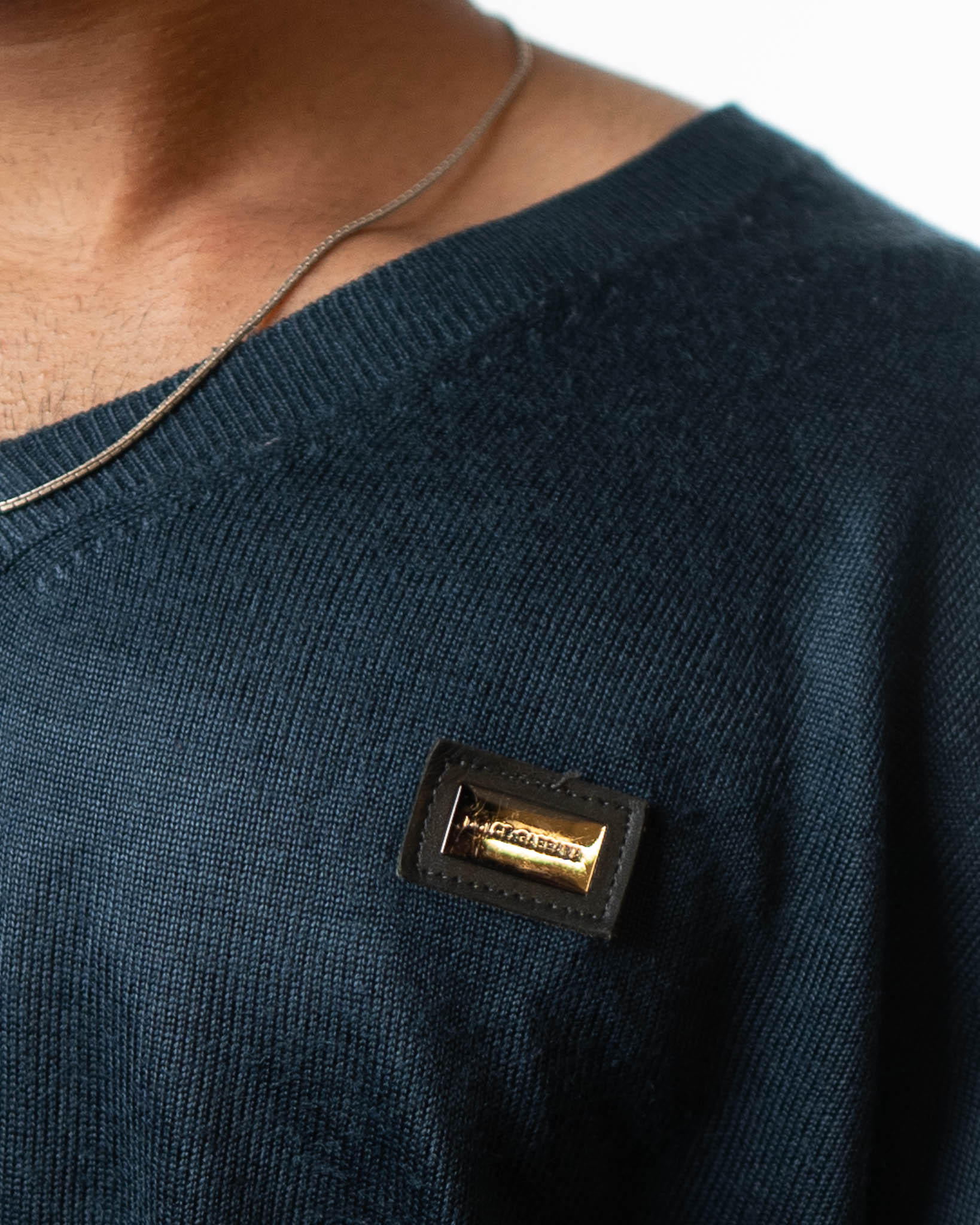 Dolce & Gabbana V-Neck Jumper