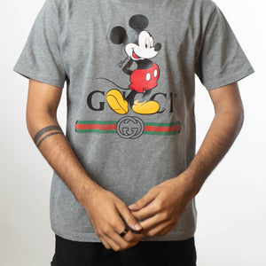 Gucci x Disney Oversized Logo Print T-Shirt