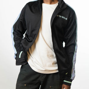 Only the Blind Jacket with Design on the Back