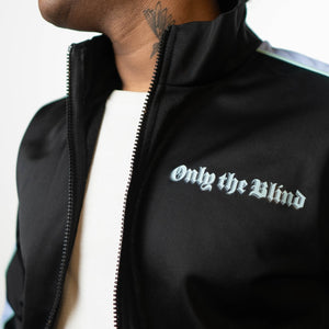 Only the Blind Jacket with Design on the Back