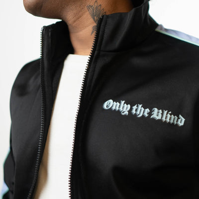 Only the Blind Jacket with Design on the Back