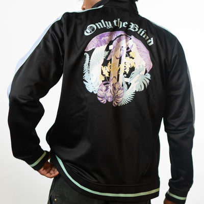 Only the Blind Jacket with Design on the Back