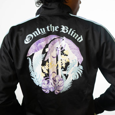 Only the Blind Jacket with Design on the Back