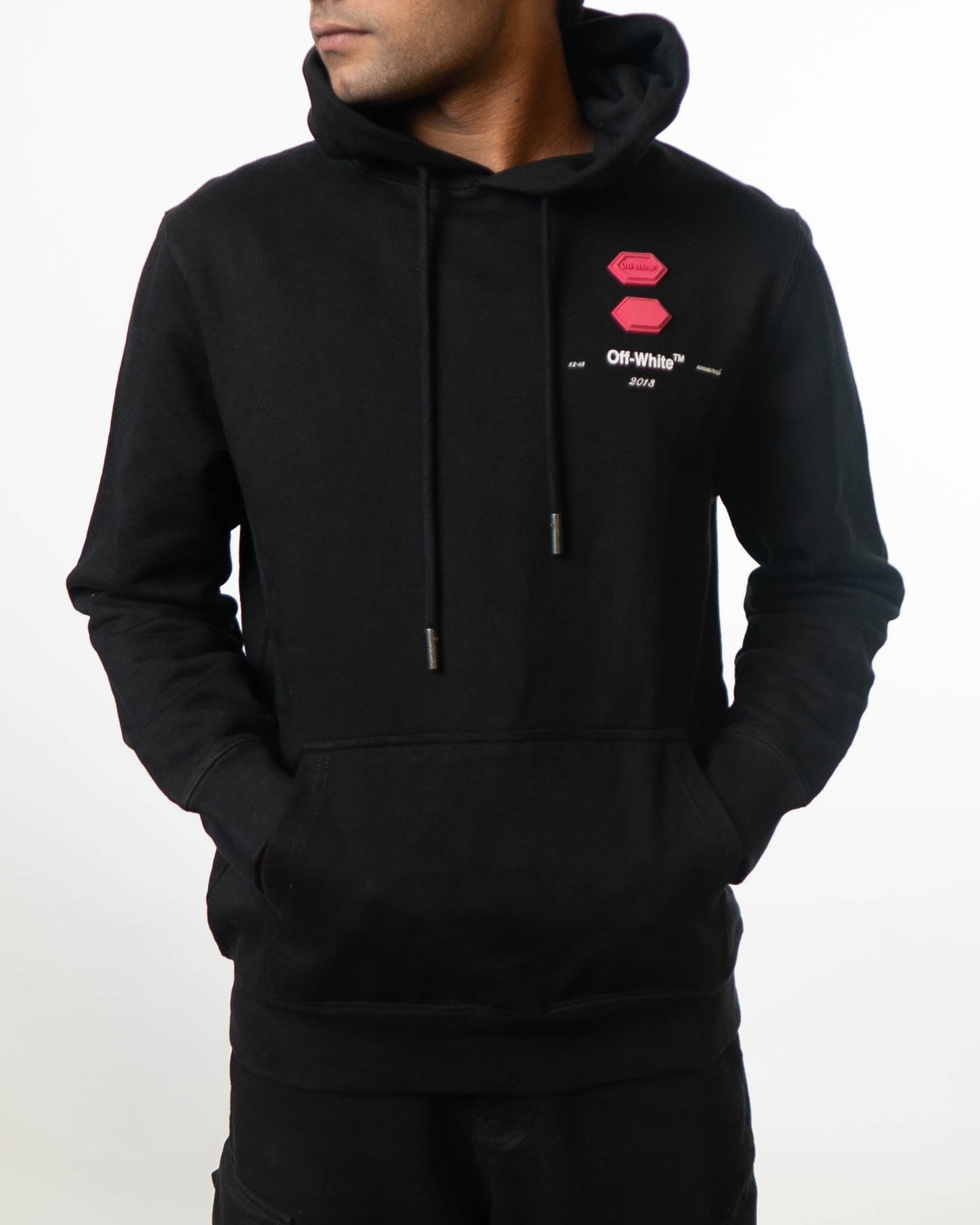 Off-White c/o Virgil Abloh Hoodie Black