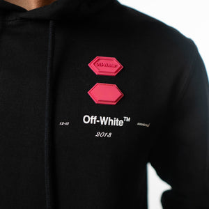 Off-White c/o Virgil Abloh Hoodie Black