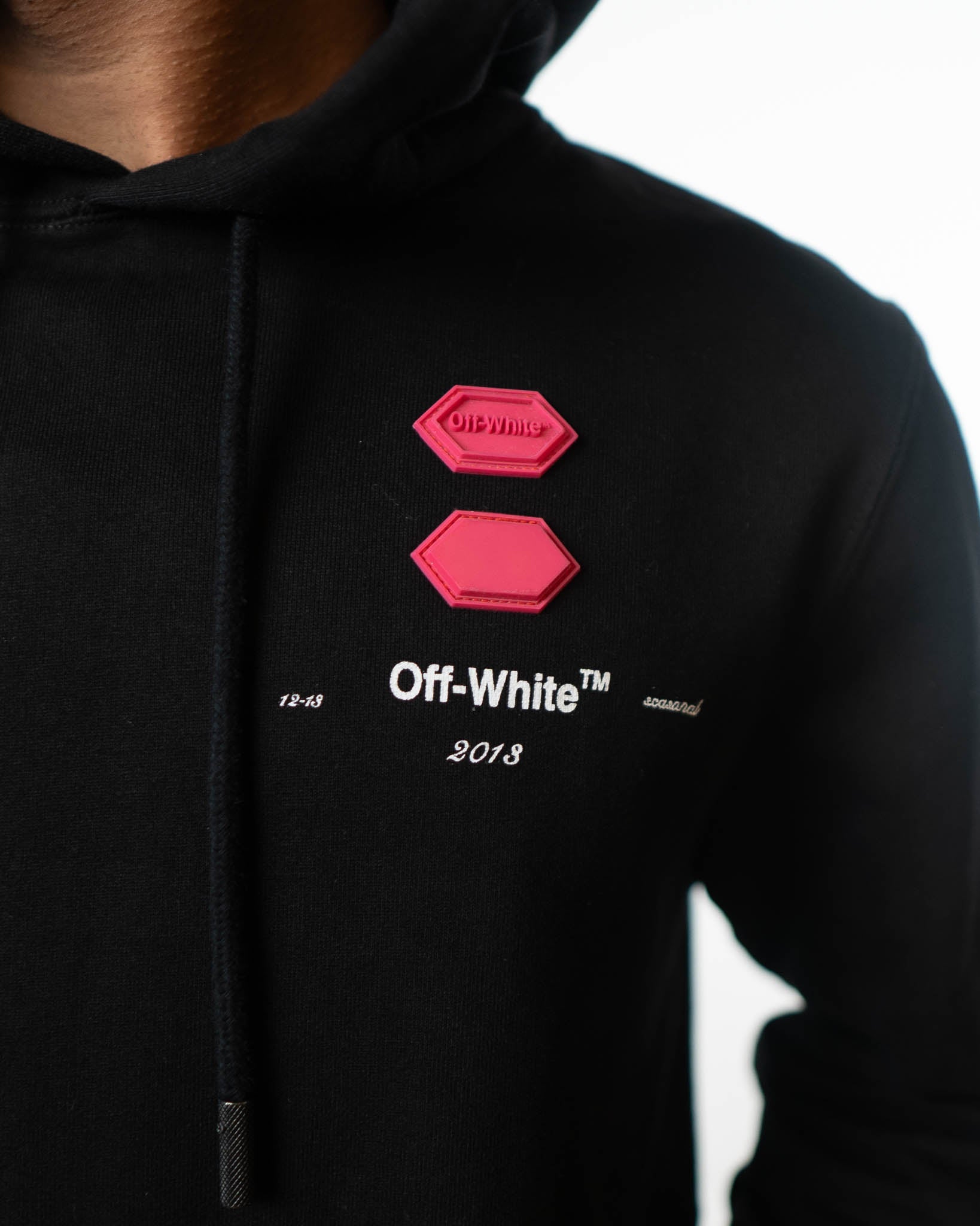Off-White c/o Virgil Abloh Hoodie Black