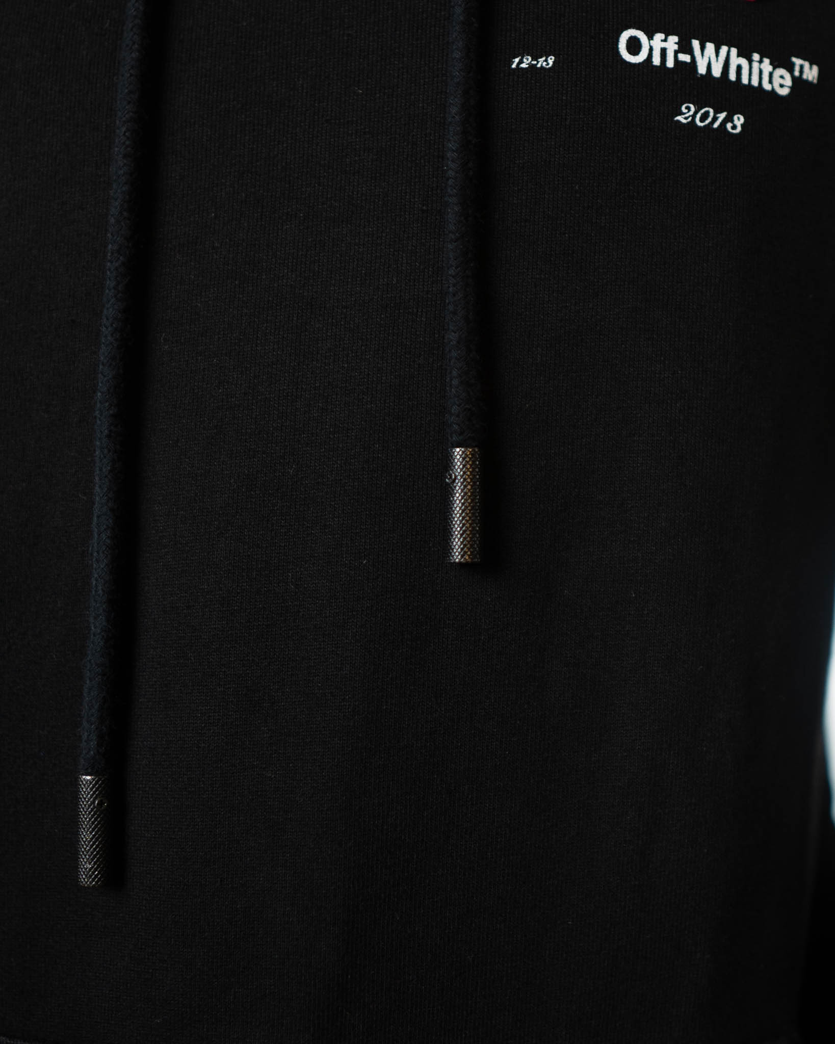 Off-White c/o Virgil Abloh Hoodie Black