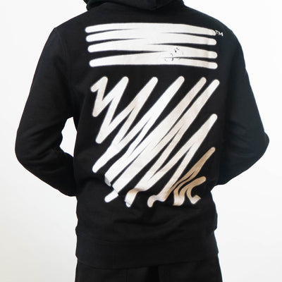 Off-White c/o Virgil Abloh Hoodie Black