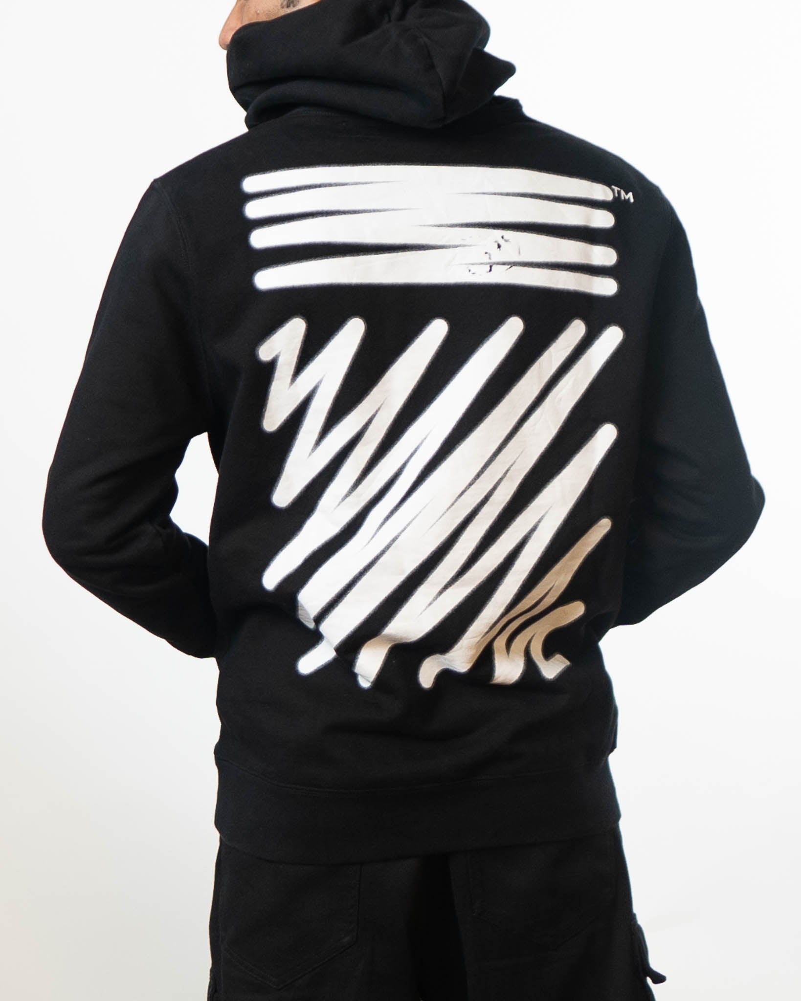 Off-White c/o Virgil Abloh Hoodie Black