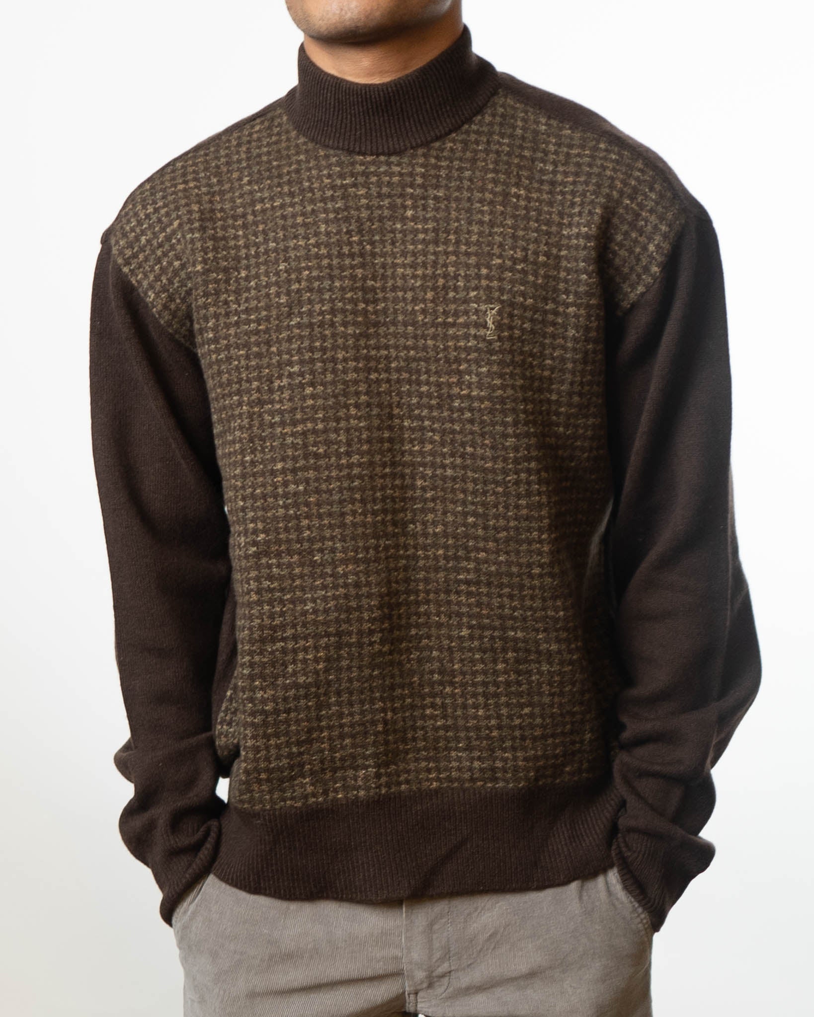 Yves Saint Laurent Turtleneck Sweater
