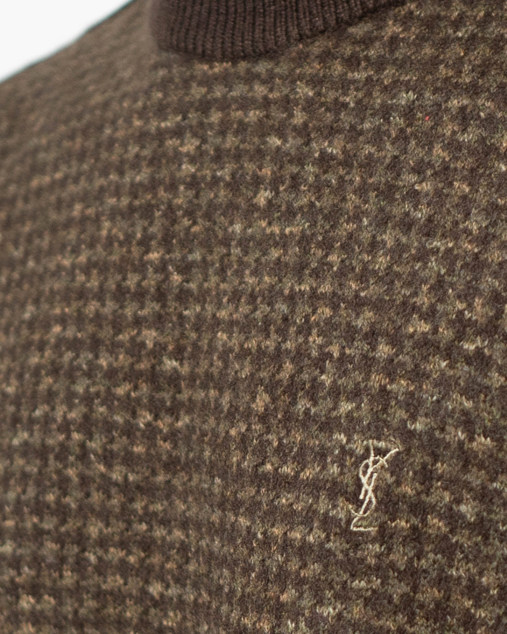 Yves Saint Laurent Turtleneck Sweater