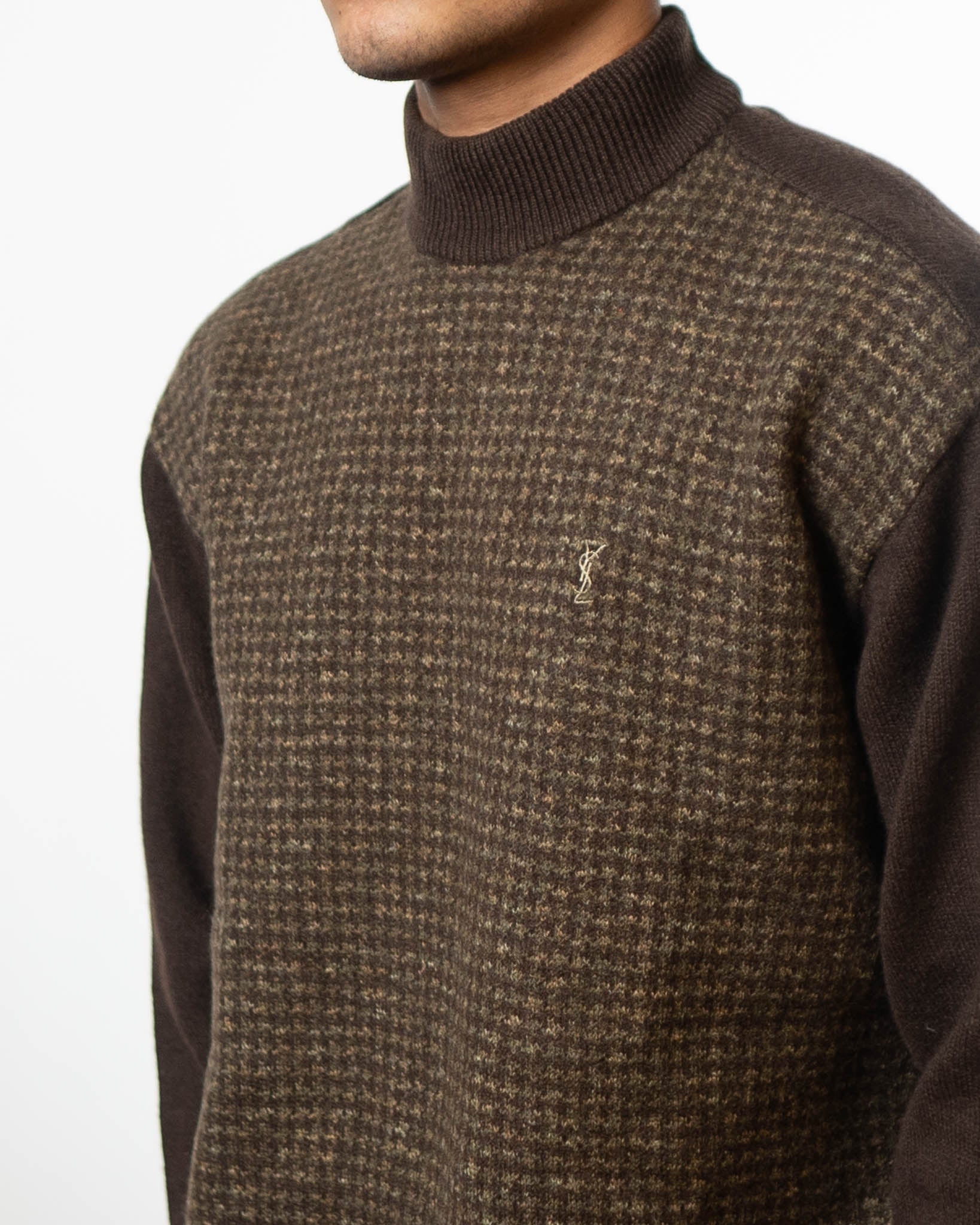 Yves Saint Laurent Turtleneck Sweater