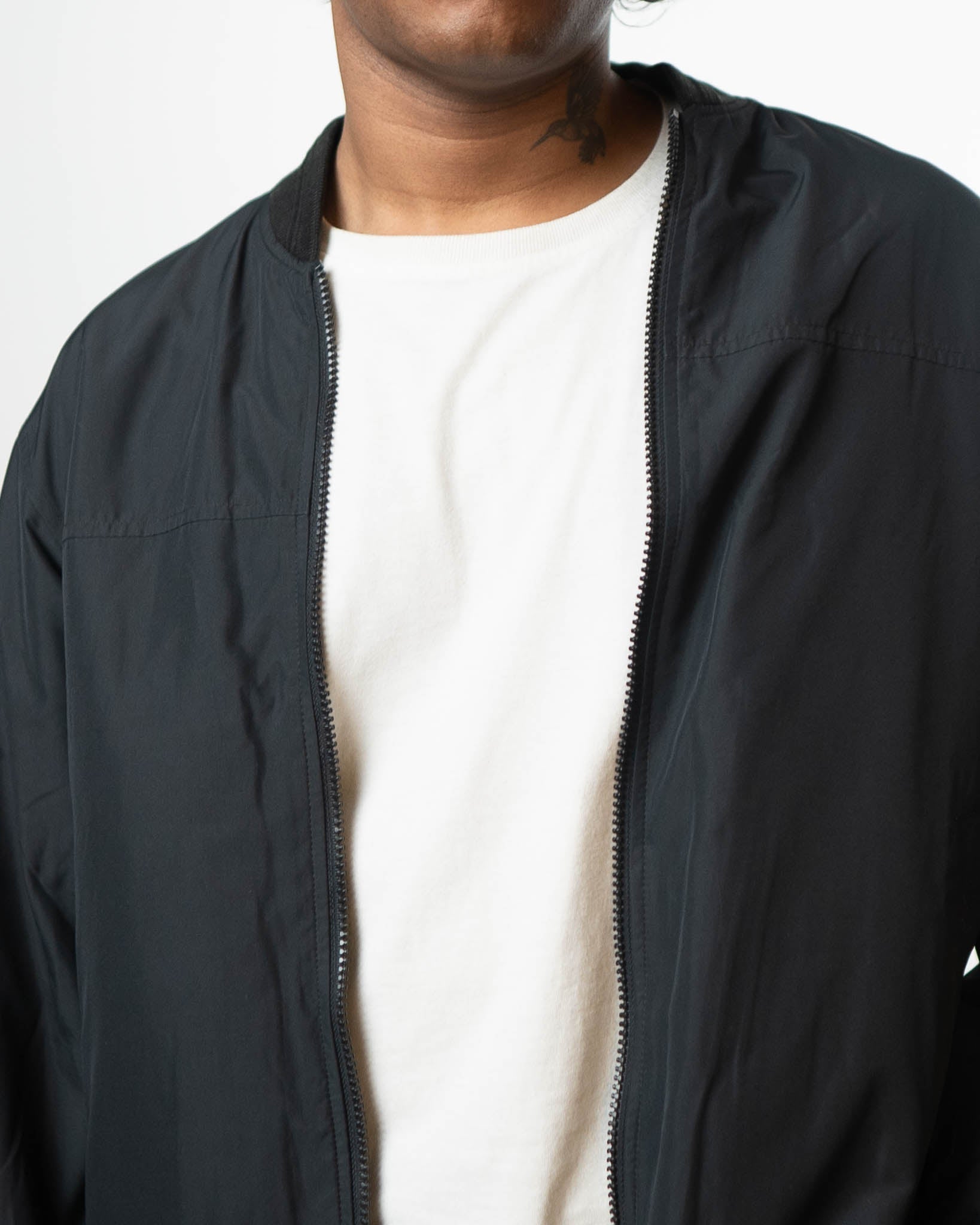 Yves Saint Laurent Twill Teddy Jacket