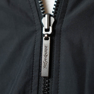 Yves Saint Laurent Twill Teddy Jacket
