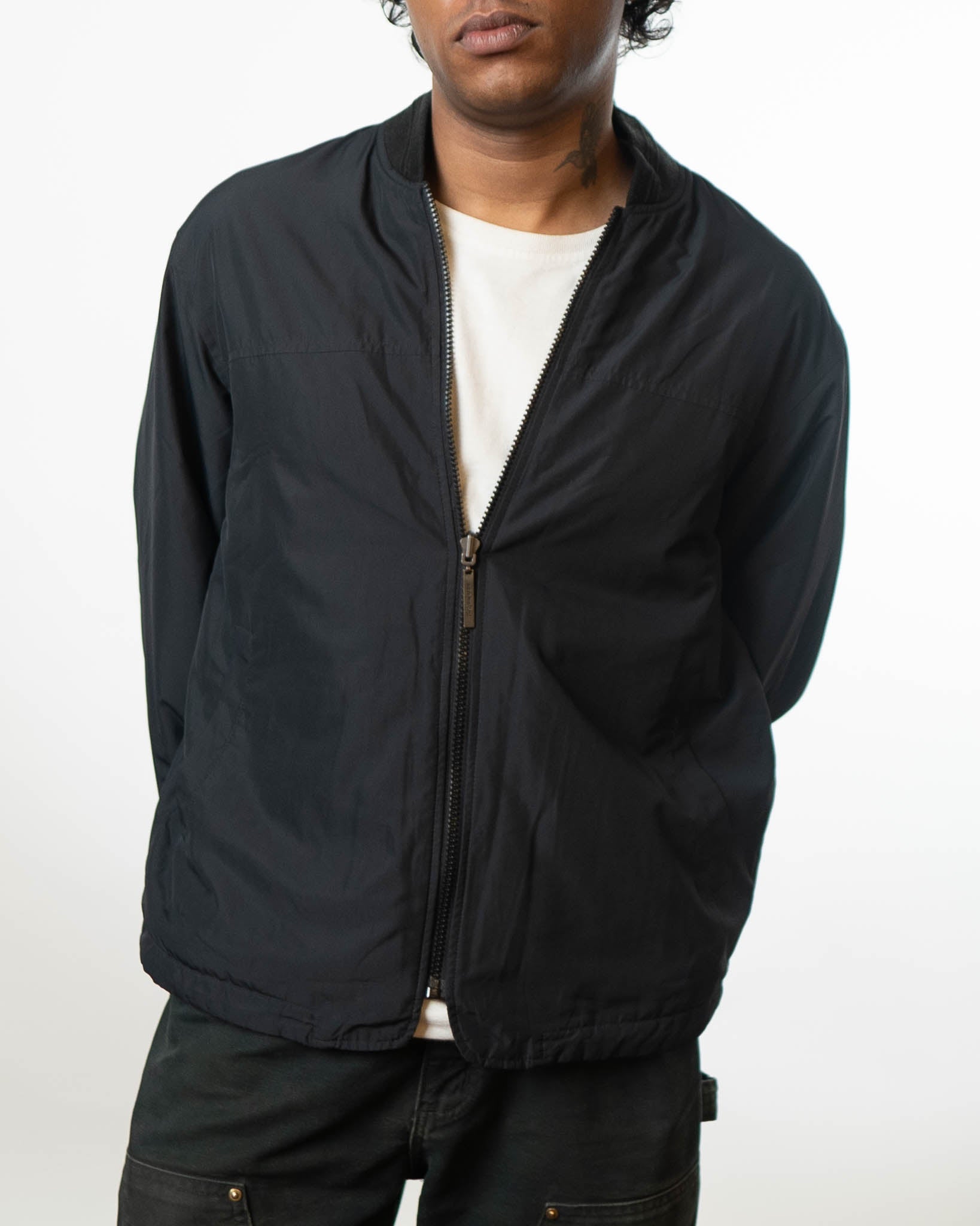Yves Saint Laurent Twill Teddy Jacket
