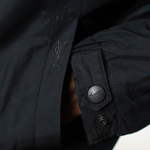 Yves Saint Laurent Twill Teddy Jacket