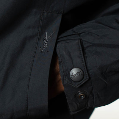 Yves Saint Laurent Twill Teddy Jacket