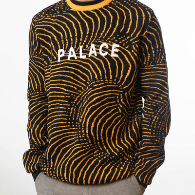 Palace Swirly Wurly Knitwear