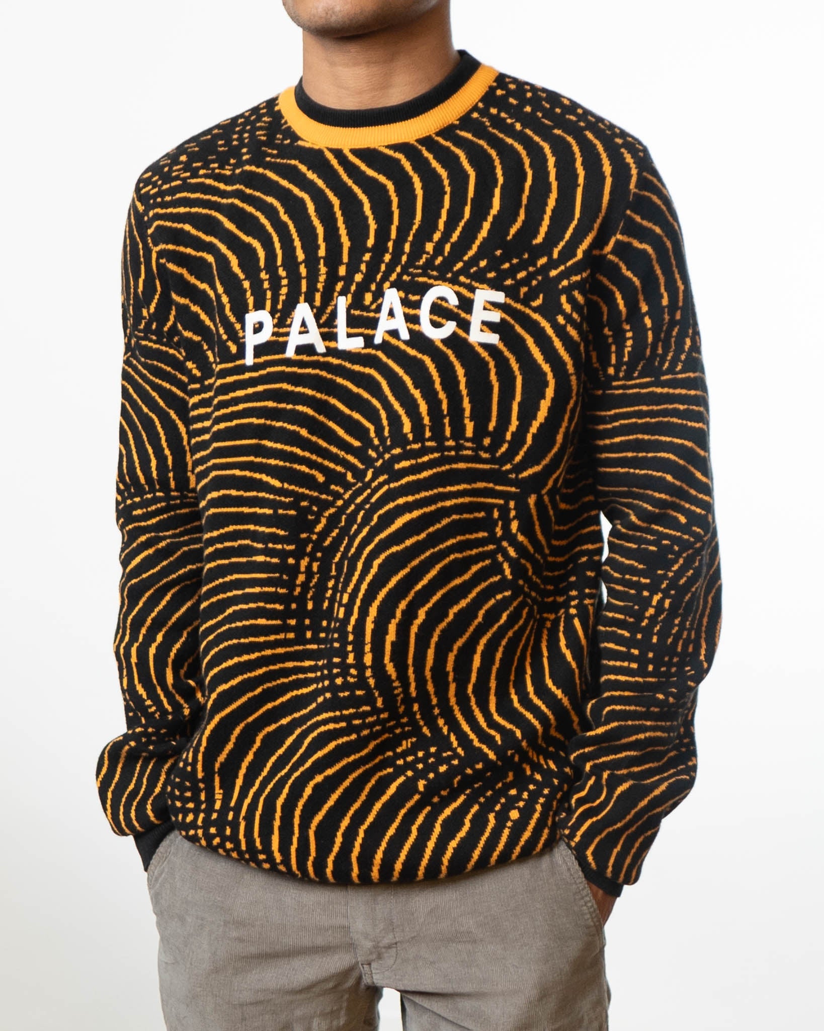 Palace Swirly Wurly Knitwear