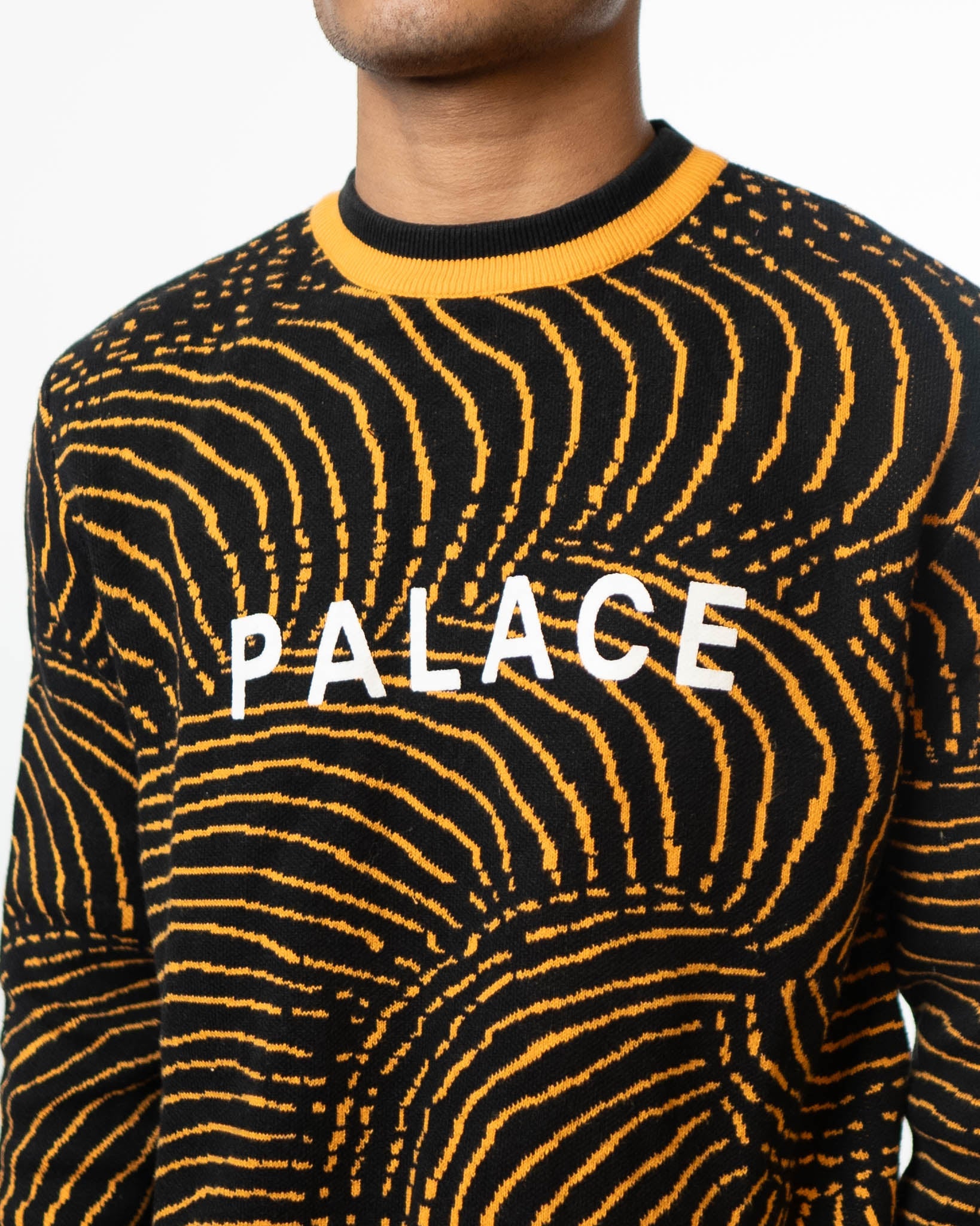 Palace Swirly Wurly Knitwear