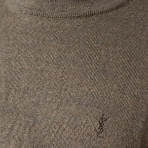Yves Saint Laurent Vintage Turtleneck Sweater - Brown