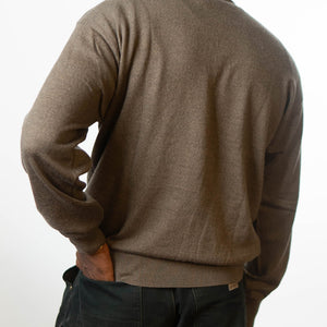 Yves Saint Laurent Vintage Turtleneck Sweater - Brown