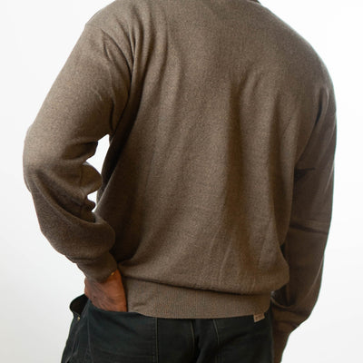 Yves Saint Laurent Vintage Turtleneck Sweater - Brown