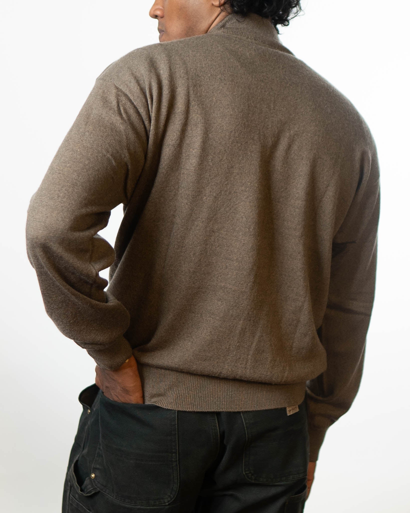 Yves Saint Laurent Vintage Turtleneck Sweater - Brown