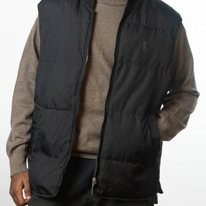 Yves Saint Laurent Vintage Puffer Reversible Vest