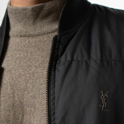 Yves Saint Laurent Vintage Puffer Reversible Vest