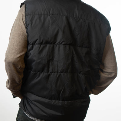 Yves Saint Laurent Vintage Puffer Reversible Vest