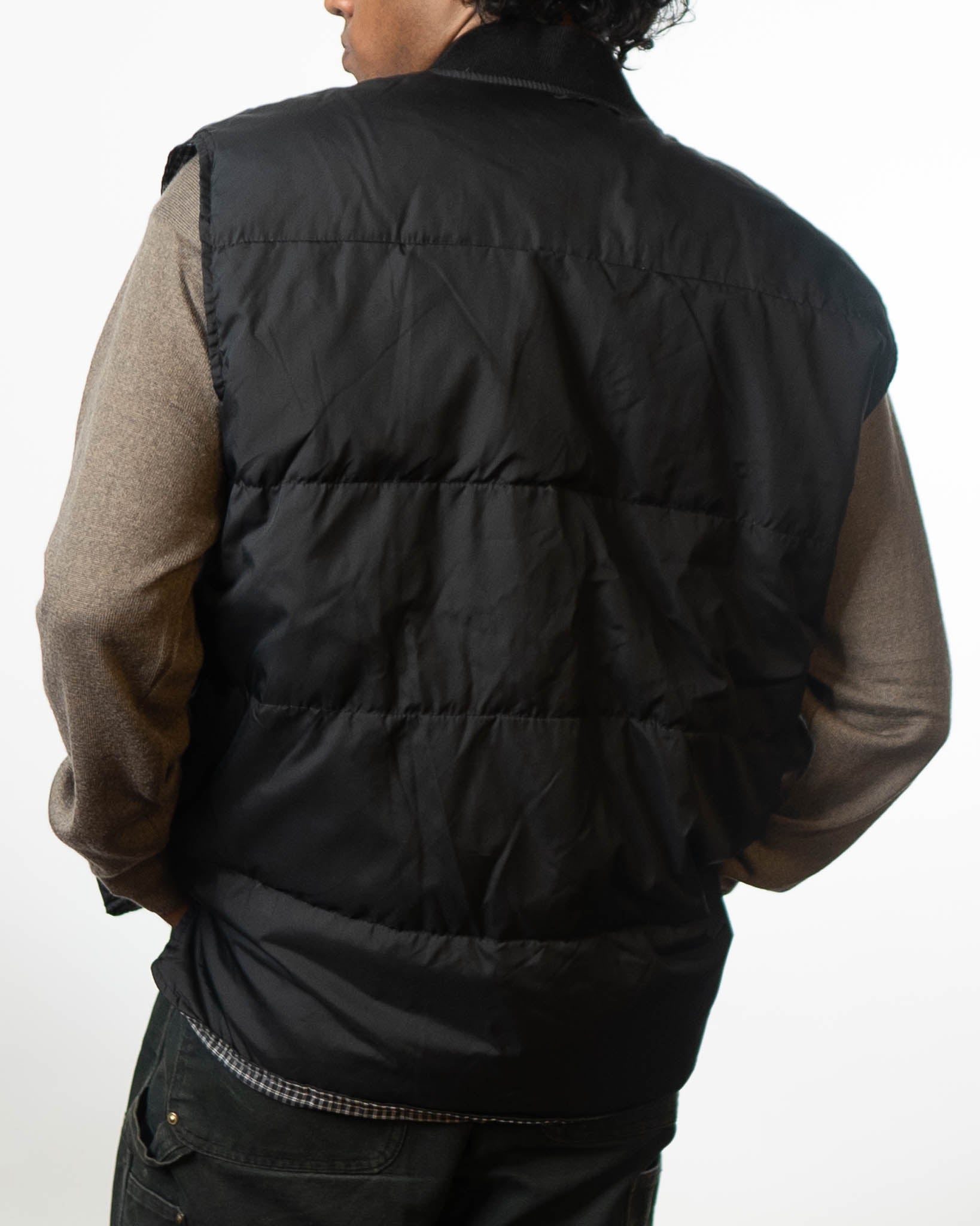 Yves Saint Laurent Vintage Puffer Reversible Vest