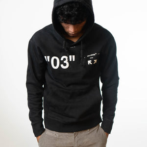 Off-White 03 Hoodie Black