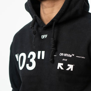 Off-White 03 Hoodie Black