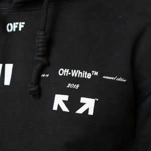 Off-White 03 Hoodie Black