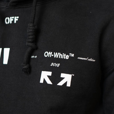 Off-White 03 Hoodie Black